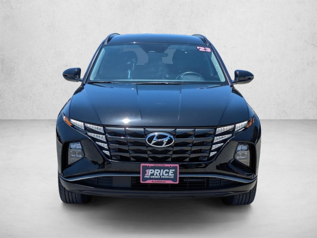 Certified 2023 Hyundai Tucson Hybrid Blue SUV
