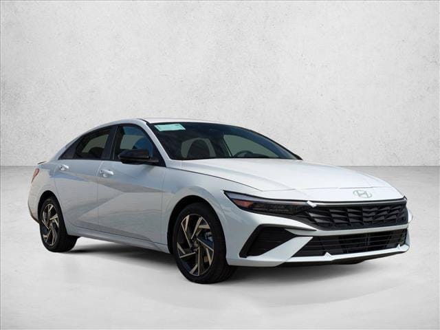 2025 Hyundai Elantra Blue - Photo 7
