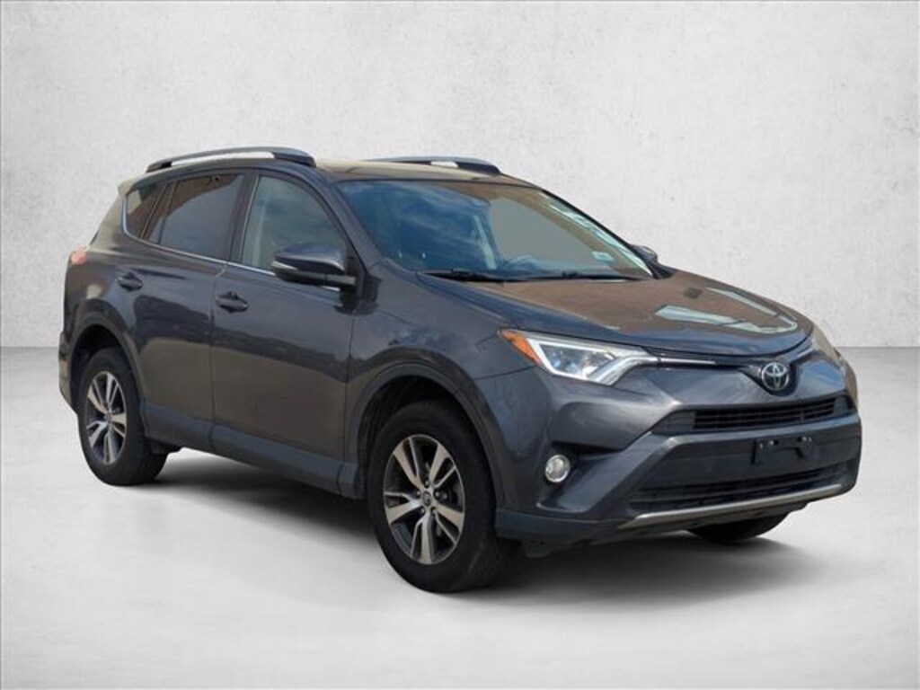Used 2018 Toyota RAV4 XLE Sport Utility