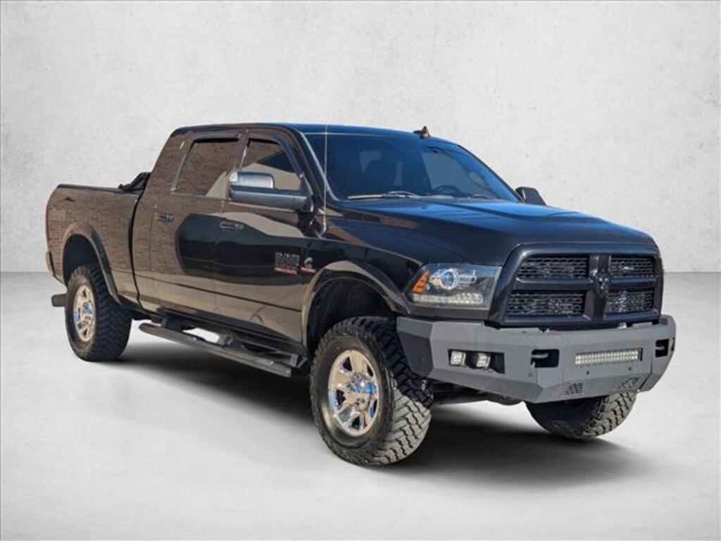 Used 2017 Ram 2500 Laramie Crew Cab Pickup