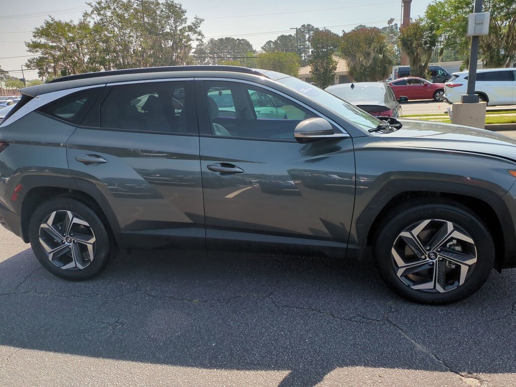 Certified 2024 Hyundai Tucson Hybrid Limited Sport Utility