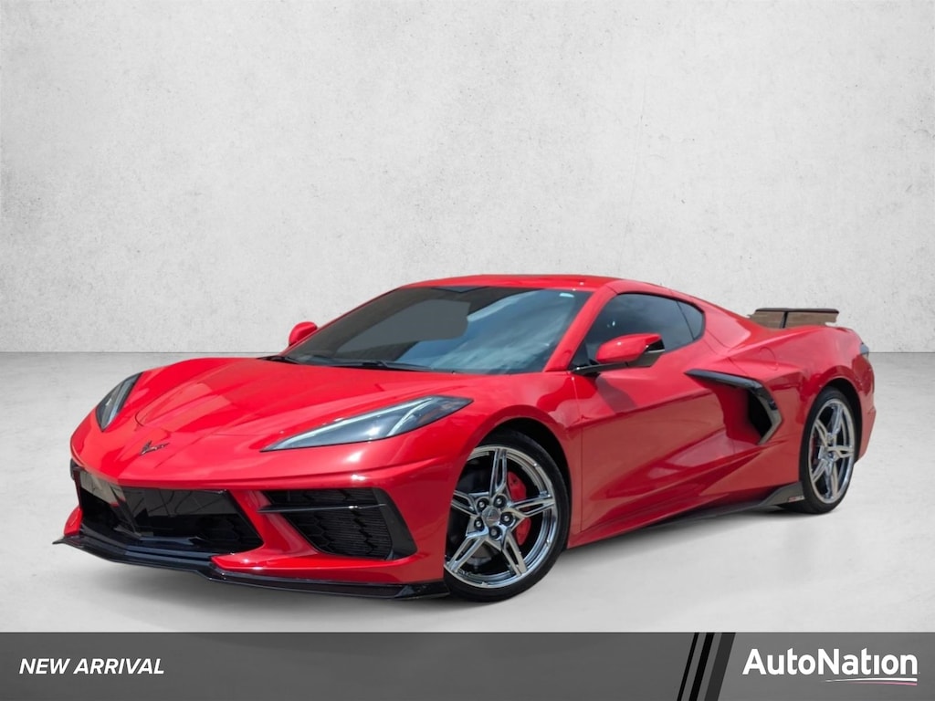 Used 2021 Chevrolet Corvette 1LT 2dr Car