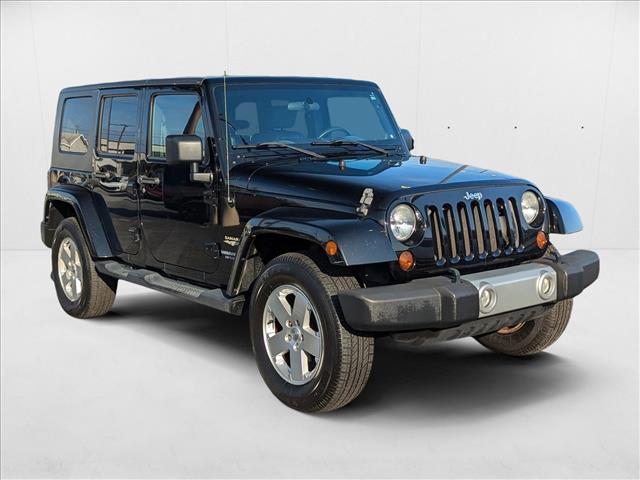 2010 Jeep Wrangler Sahara Sport photo 3