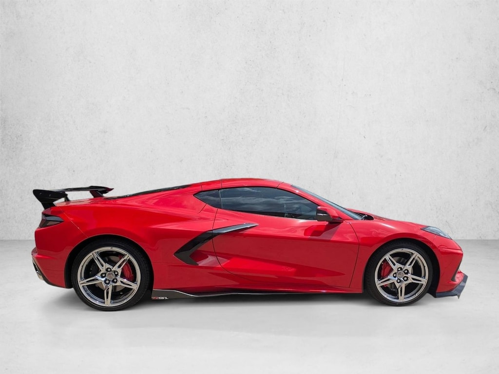 Used 2021 Chevrolet Corvette 1LT 2dr Car