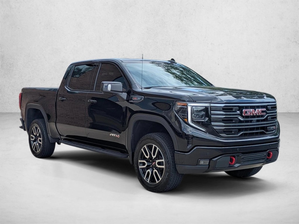 Used 2025 GMC Sierra 1500 AT4 Crew Cab Pickup