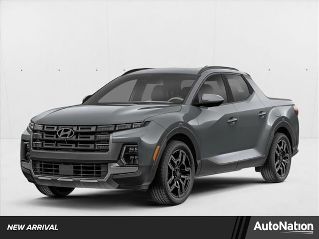 Used 2025 Hyundai Santa Cruz Limited Crew Cab Pickup