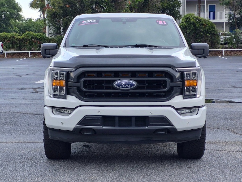 Used 2021 Ford F-150 XLT Crew Cab Pickup