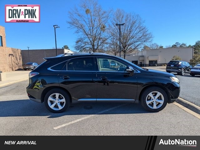 Lexus RX's photo