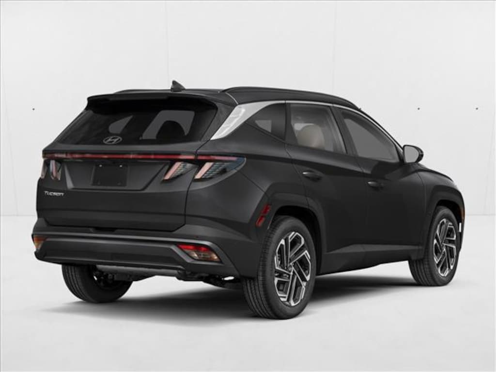 New 2026 Hyundai Tucson Limited FWD SUV