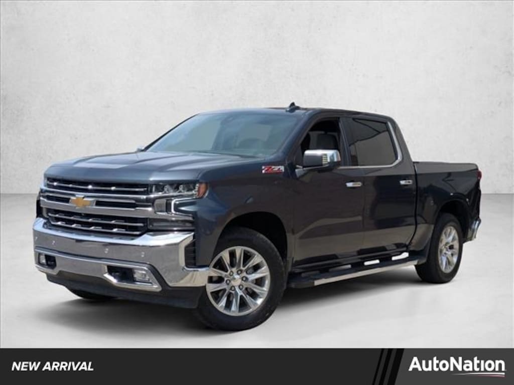 Used 2021 Chevrolet Silverado 1500 LTZ Crew Cab Pickup