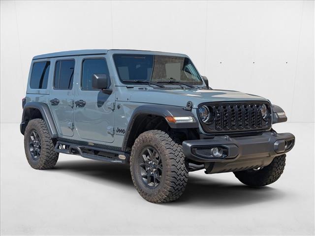 2025 Jeep Wrangler Willys Sport photo 3
