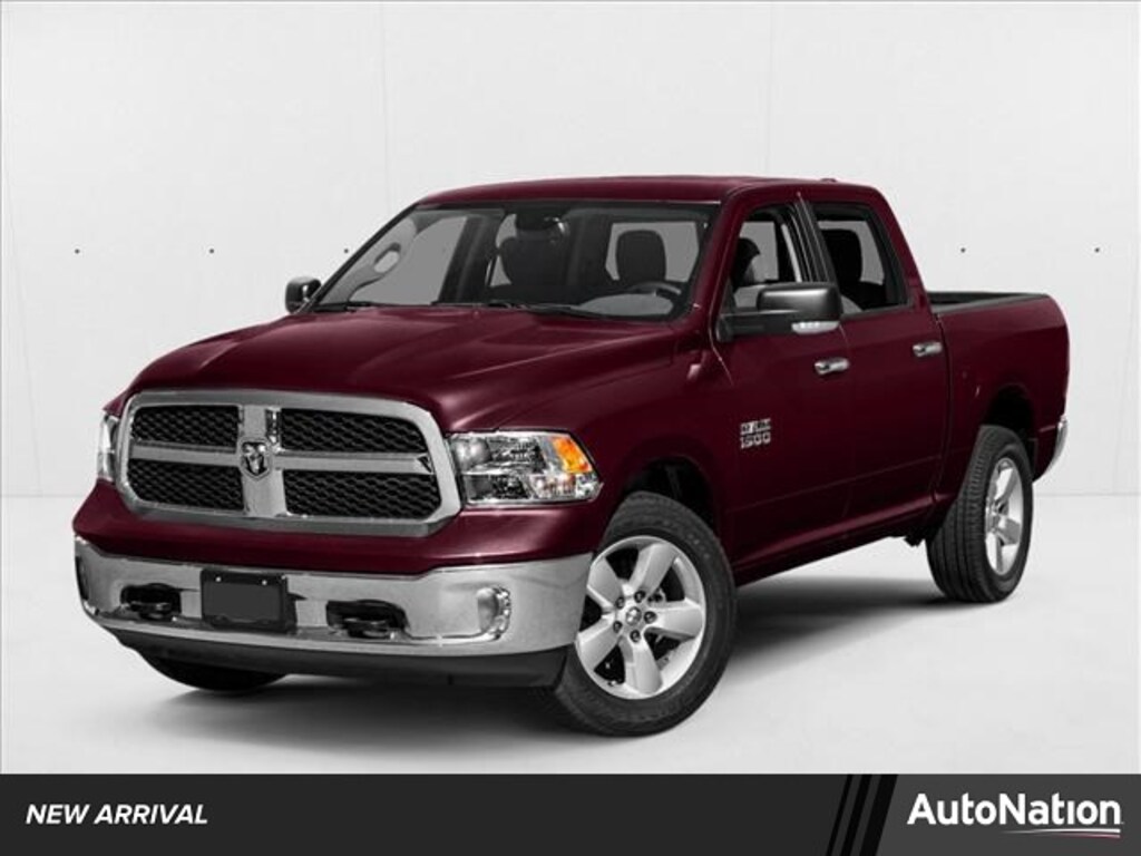 Used 2017 Ram 1500 Big Horn Crew Cab Pickup