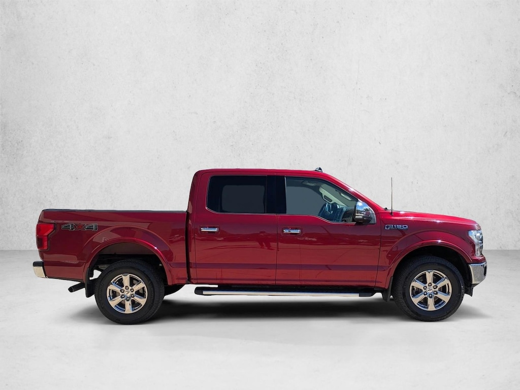 Used 2019 Ford F-150 LARIAT Crew Cab Pickup