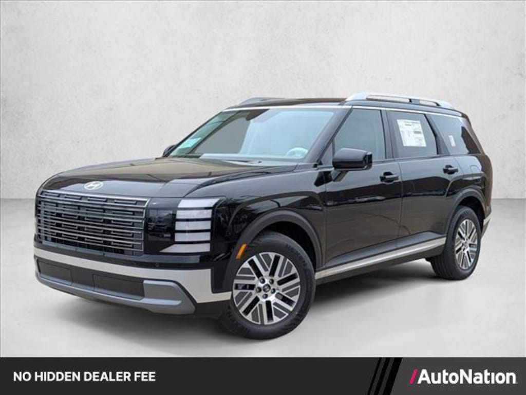 New 2026 Hyundai Palisade Hybrid SEL 7P SUV