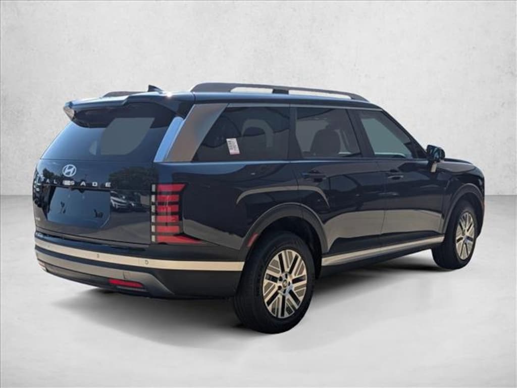 New 2026 Hyundai Palisade Hybrid Blue SEL 8P SUV