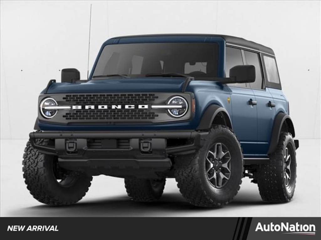 Used 2024 Ford Bronco Badlands Sport Utility