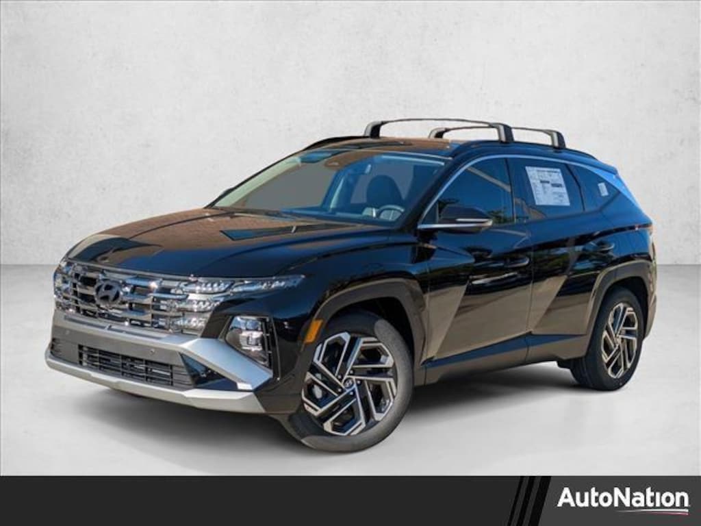 New 2026 Hyundai Tucson Limited FWD SUV