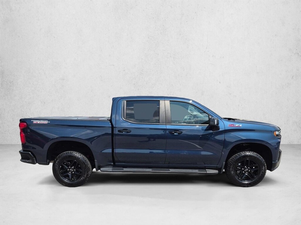 Used 2020 Chevrolet Silverado 1500 LT Trail Boss Crew Cab Pickup
