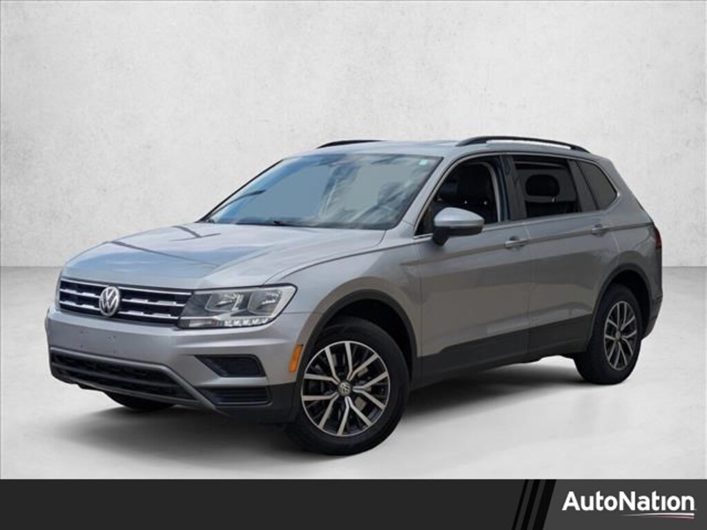 Used 2019 Volkswagen Tiguan SE Sport Utility