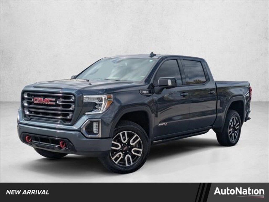 Used 2021 GMC Sierra 1500 AT4 Crew Cab Pickup