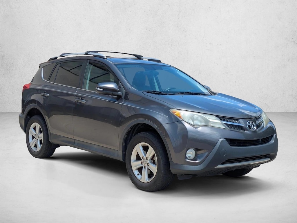 Used 2014 Toyota RAV4 XLE Sport Utility