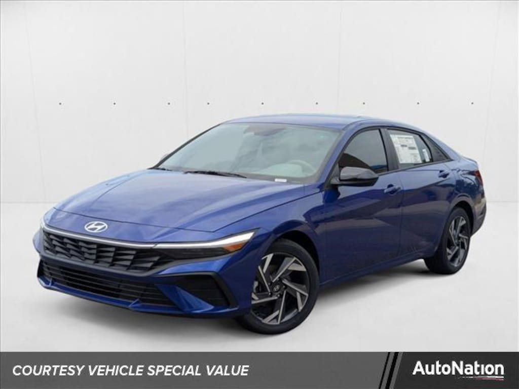 New 2025 Hyundai Elantra SEL Sport Sedan