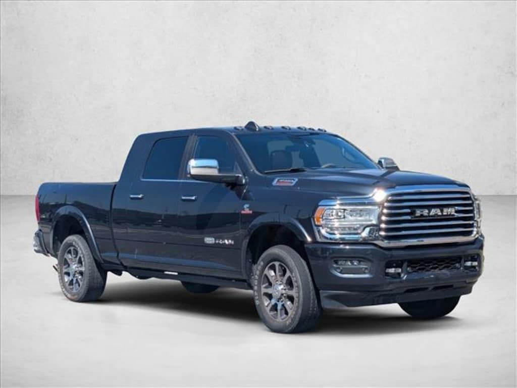 Used 2021 Ram 3500 Longhorn Crew Cab Pickup