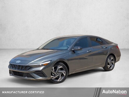 2025 Hyundai Elantra SEL Sport 4dr Car