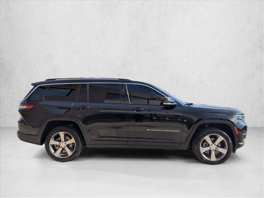 Used 2021 Jeep Grand Cherokee L Limited Sport Utility