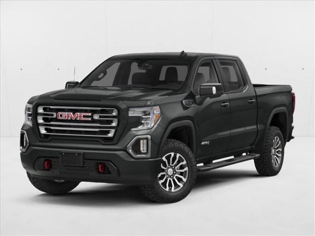 Used 2021 GMC Sierra 1500 AT4 Crew Cab Pickup