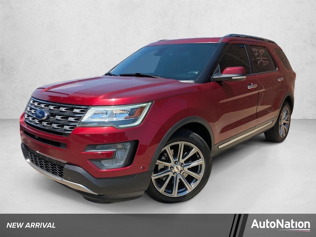 Used 2017 Ford Explorer Limited Sport Utility