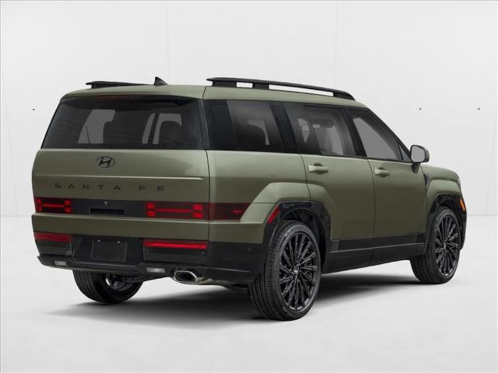New 2026 Hyundai Santa Fe Calligraphy FWD SUV