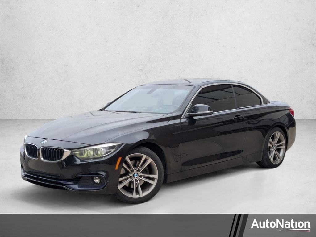 Used 2018 BMW 4 Series 430i 2dr Car