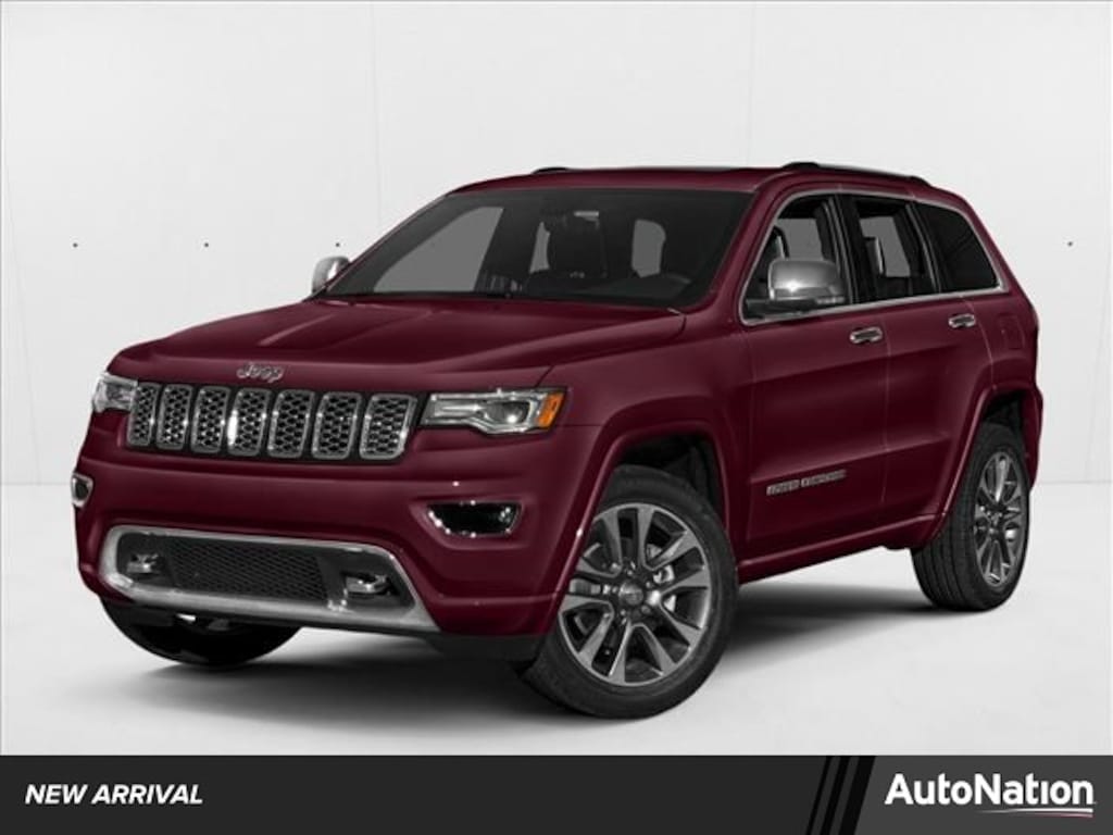 Used 2017 Jeep Grand Cherokee Overland Sport Utility