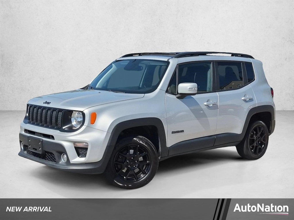 Used 2020 Jeep Renegade Altitude Sport Utility