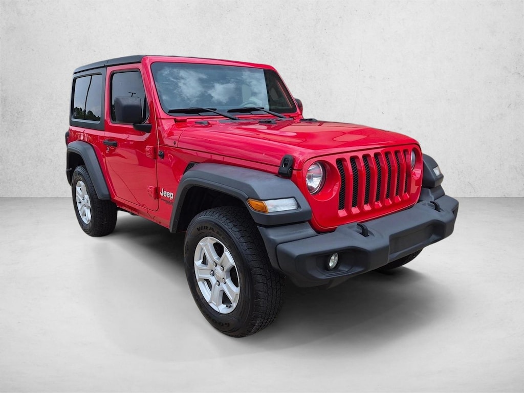 Used 2018 Jeep Wrangler Sport S Sport Utility