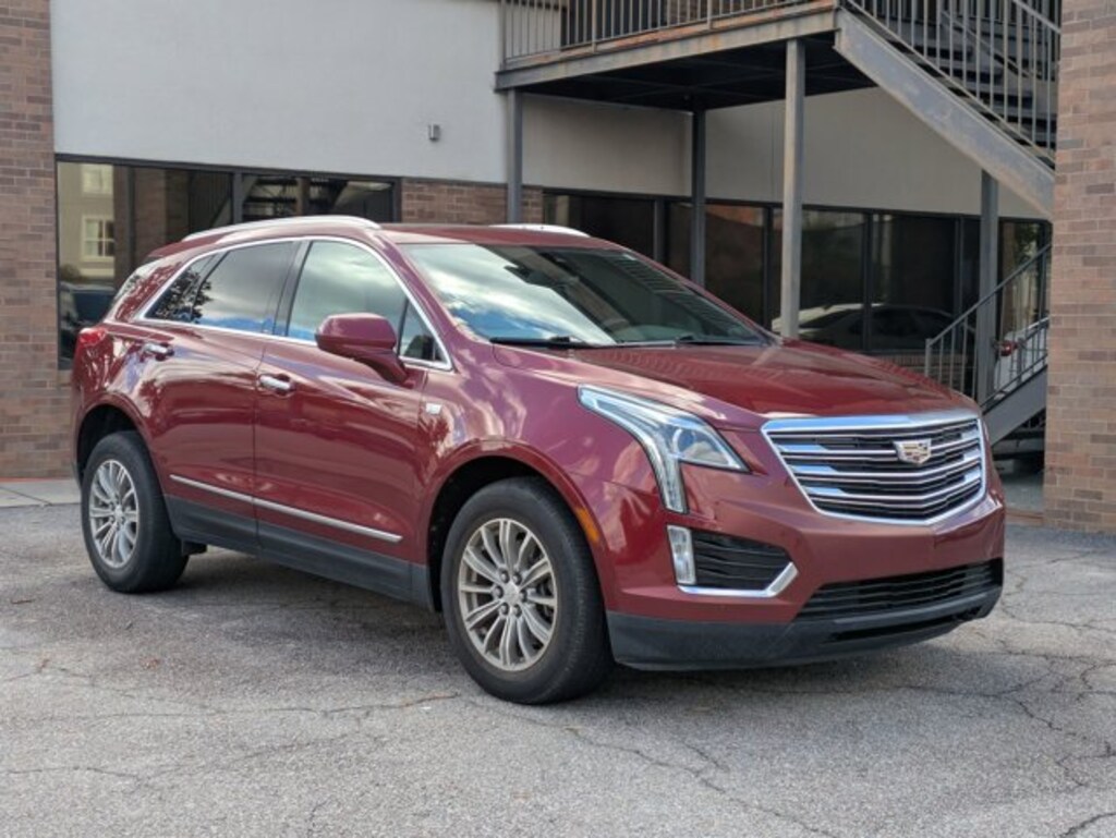 Used 2018 Cadillac XT5 Luxury FWD Sport Utility