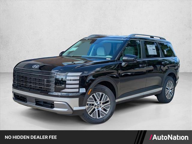 2026 Hyundai Palisade Blue SEL 7 Passenger Hybrid FWD's photo