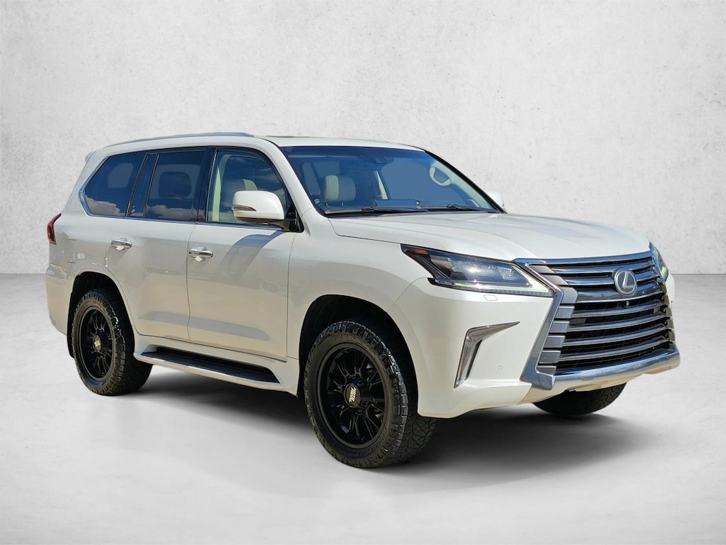Used 2016 Lexus LX 570 Sport Utility