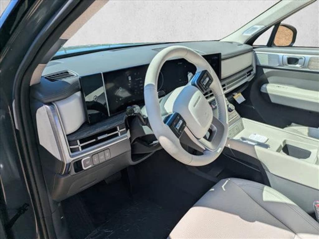 New 2026 Hyundai Santa Fe Hybrid Limited SUV