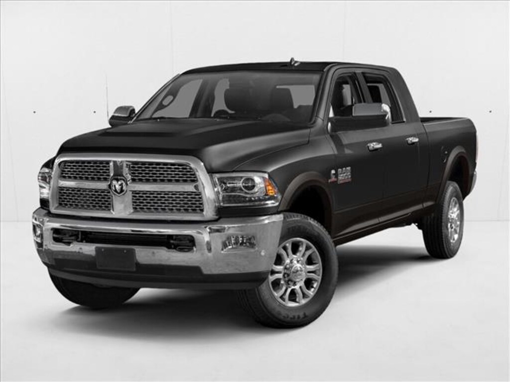 Used 2017 Ram 2500 Laramie Crew Cab Pickup