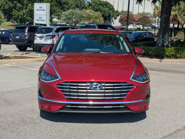 2023 Hyundai Sonata Hybrid Blue photo 2