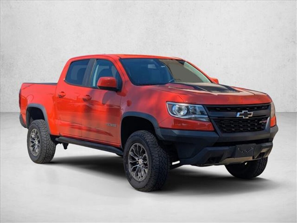 Used 2019 Chevrolet Colorado 4WD ZR2 Crew Cab Pickup