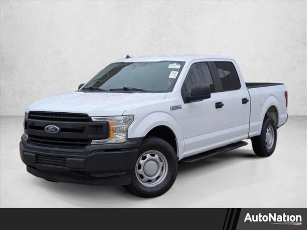 Used 2020 Ford F-150 XL Crew Cab Pickup