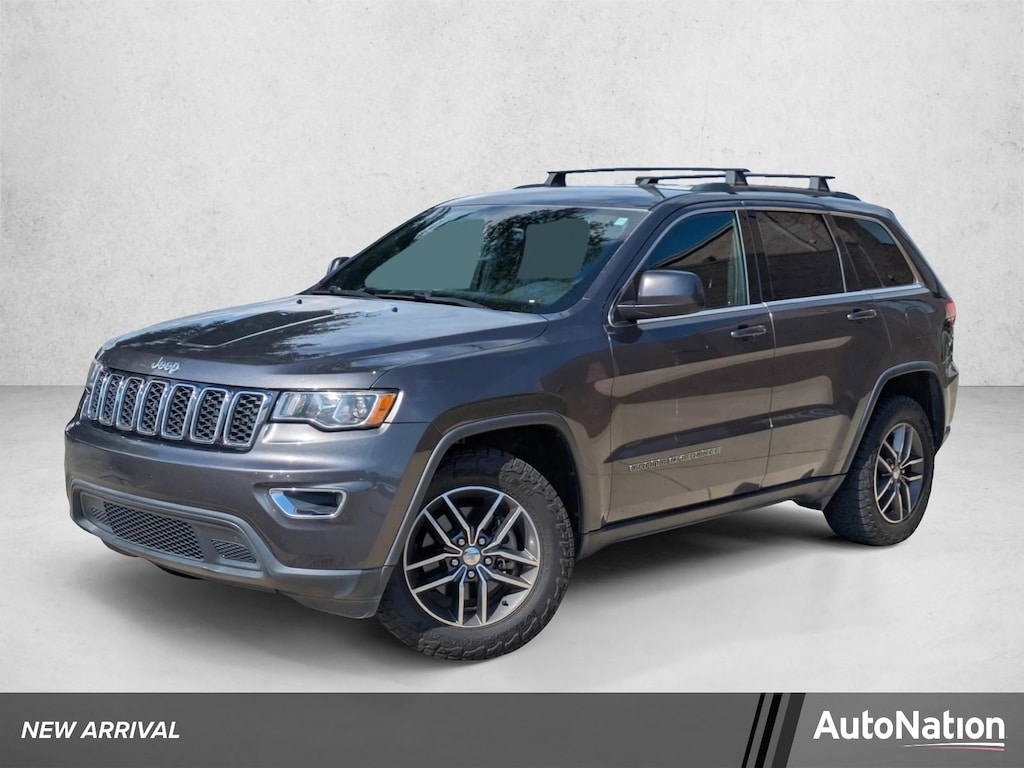 Used 2017 Jeep Grand Cherokee Laredo Sport Utility