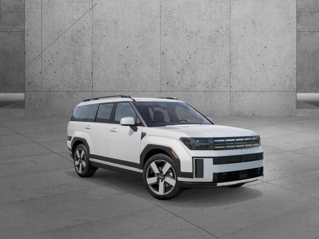 New 2026 Hyundai Santa Fe Limited FWD SUV