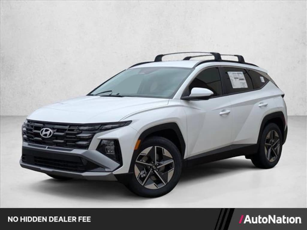 New 2026 Hyundai Tucson SEL FWD SUV