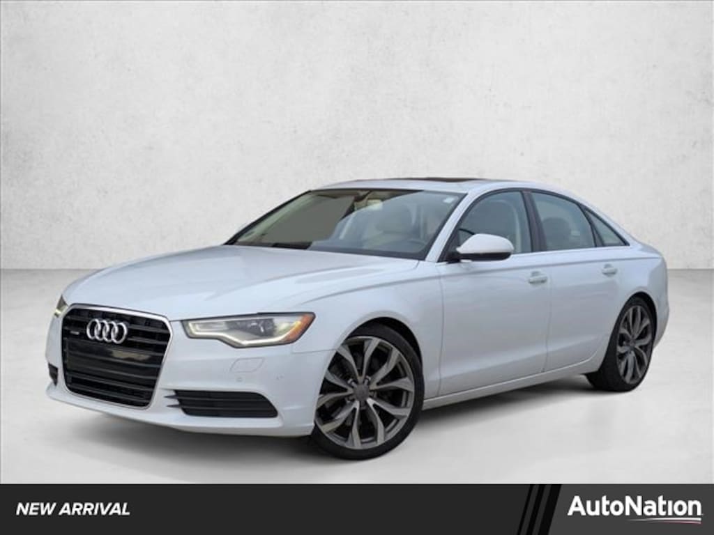 Used 2014 Audi A6 2.0T Premium Plus 4dr Car