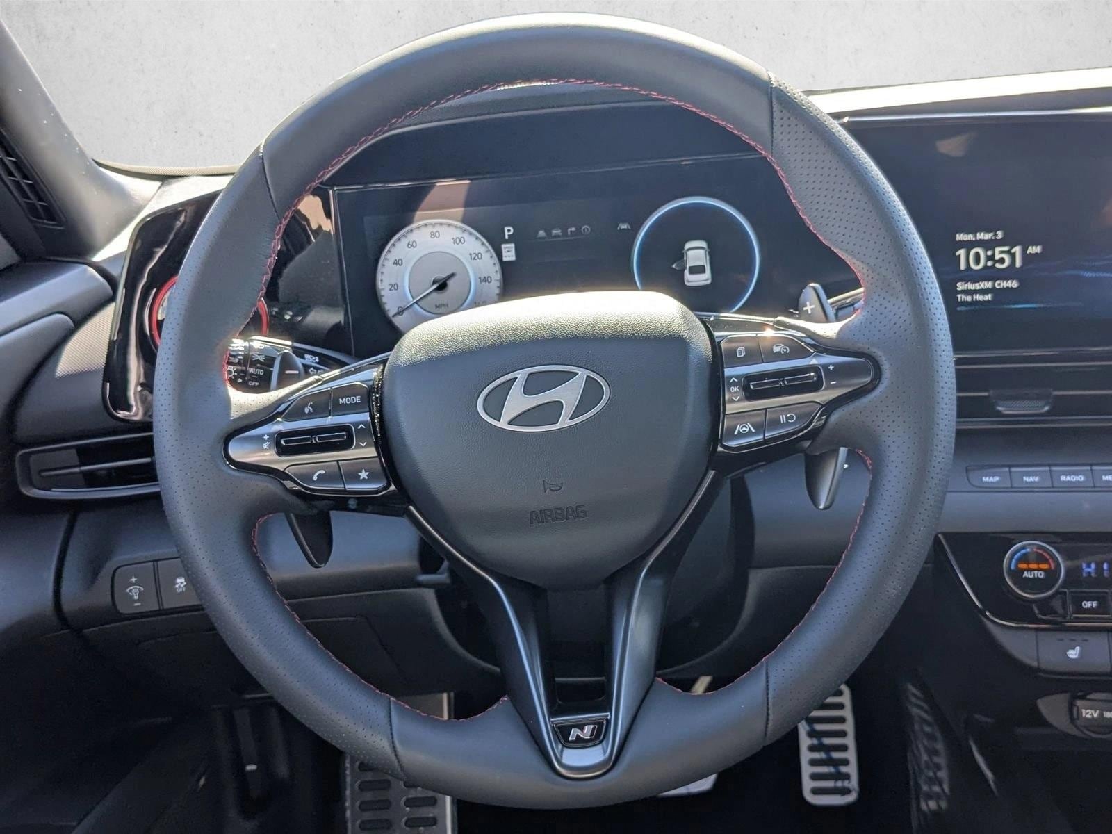 2025 Hyundai Elantra N Line - Photo 12