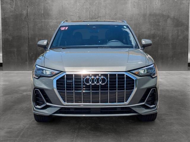 Used 2021 Audi Q3 S Line Premium with VIN WA1DECF33M1030738 for sale in Columbia, SC